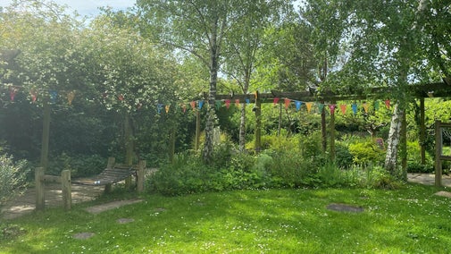 The Sound Garden at The Firs Elgar's Birthplace